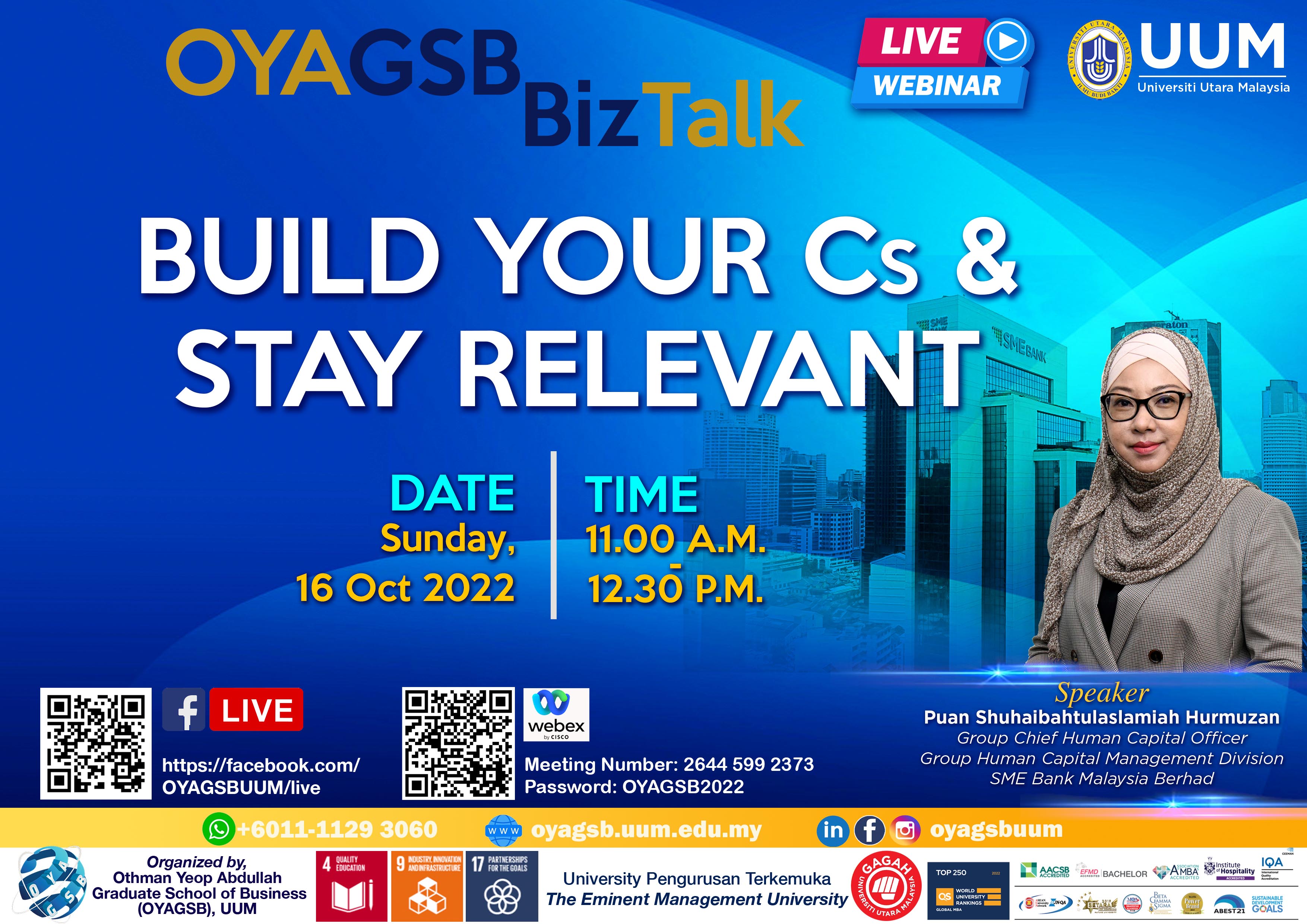 OYAGSB BizTalk: Build Your Cs & Stay Relevant