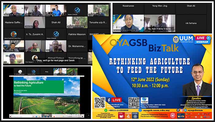 OYAGSB BizTalk Rethinking Agriculture to Feed the Future 