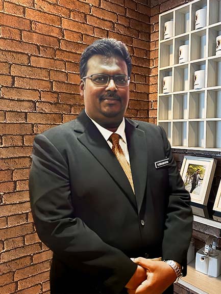 Professor Dr. Subramaniam Sri Ramalu